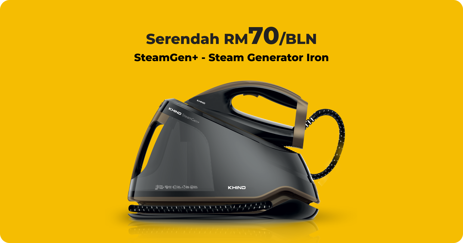 SteamGen+ steam generator iron KHIND